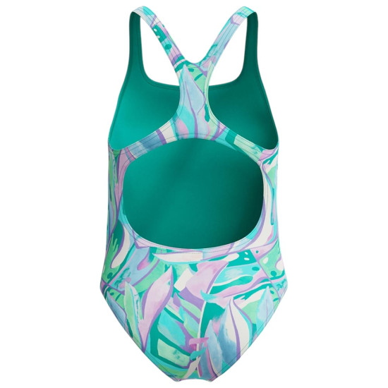 Speedo Παιδικό ολόσωμο μαγιό Girls Printed Medalist Swimsuit